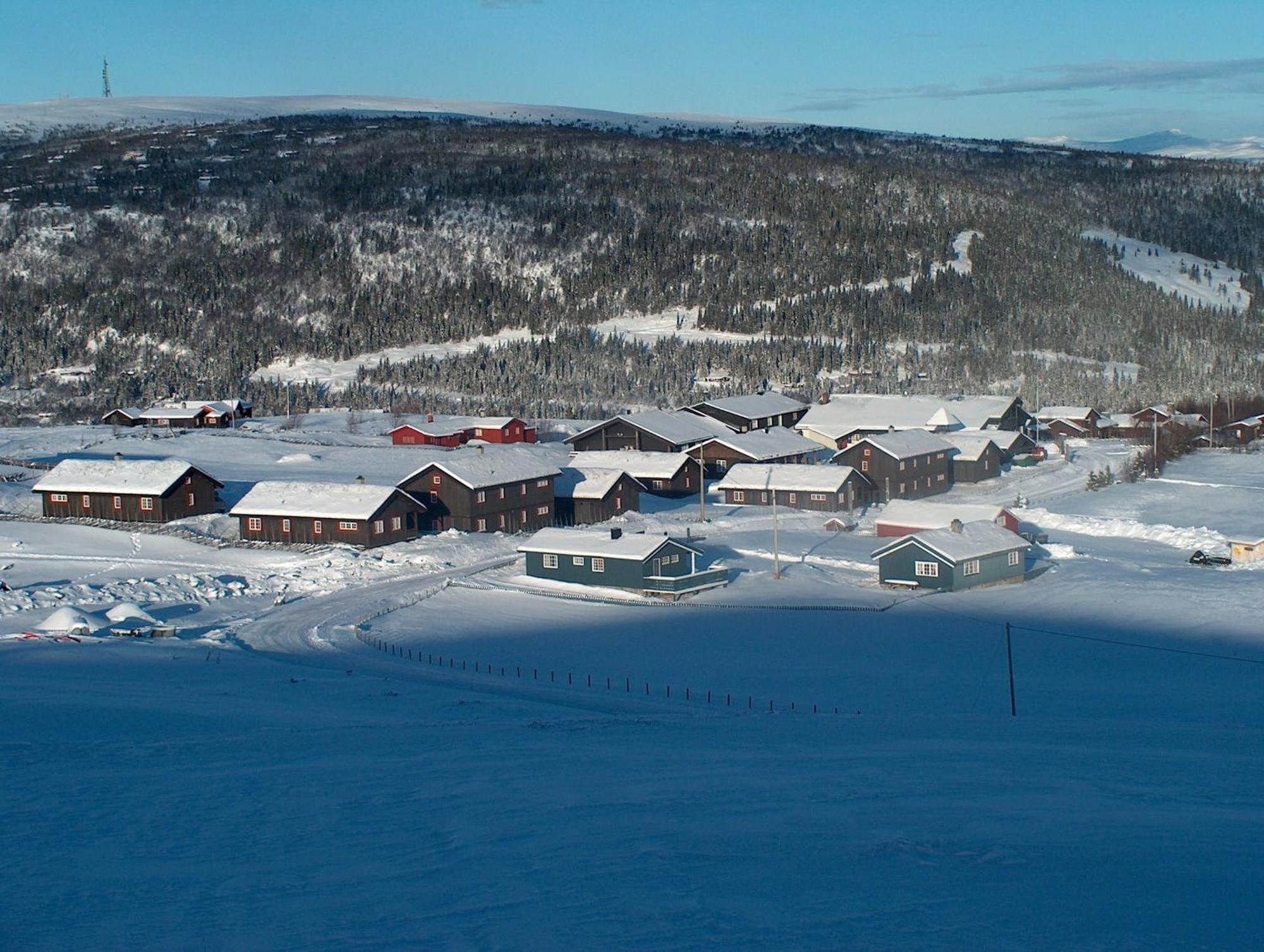 Gomobu Fjellstue Hotel Ron ภายนอก รูปภาพ