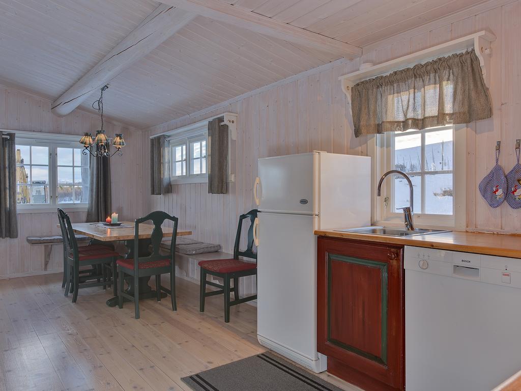 Gomobu Fjellstue Hotel Ron ภายนอก รูปภาพ