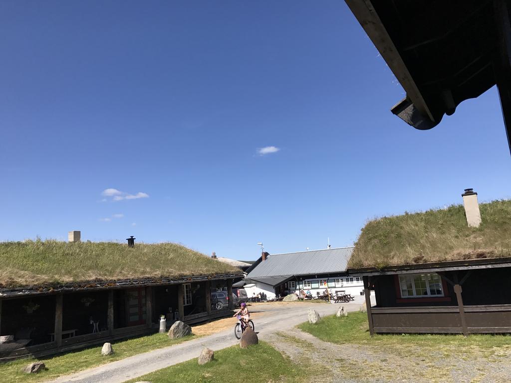 Gomobu Fjellstue Hotel Ron ภายนอก รูปภาพ