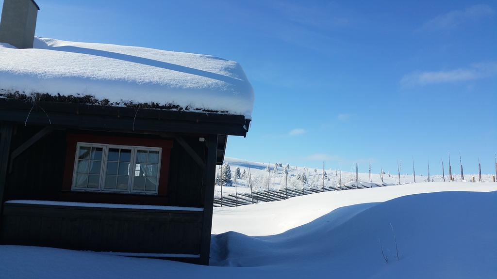 Gomobu Fjellstue Hotel Ron ภายนอก รูปภาพ