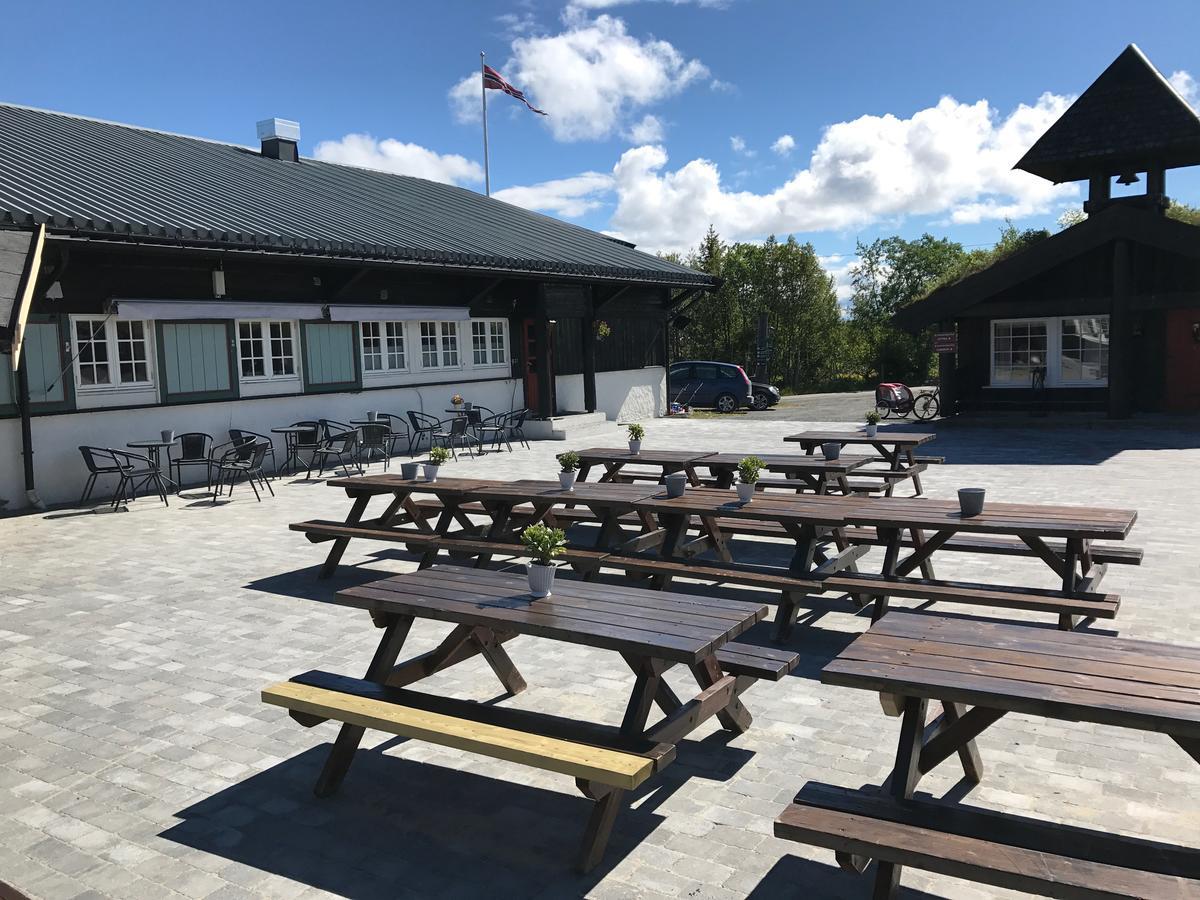Gomobu Fjellstue Hotel Ron ภายนอก รูปภาพ