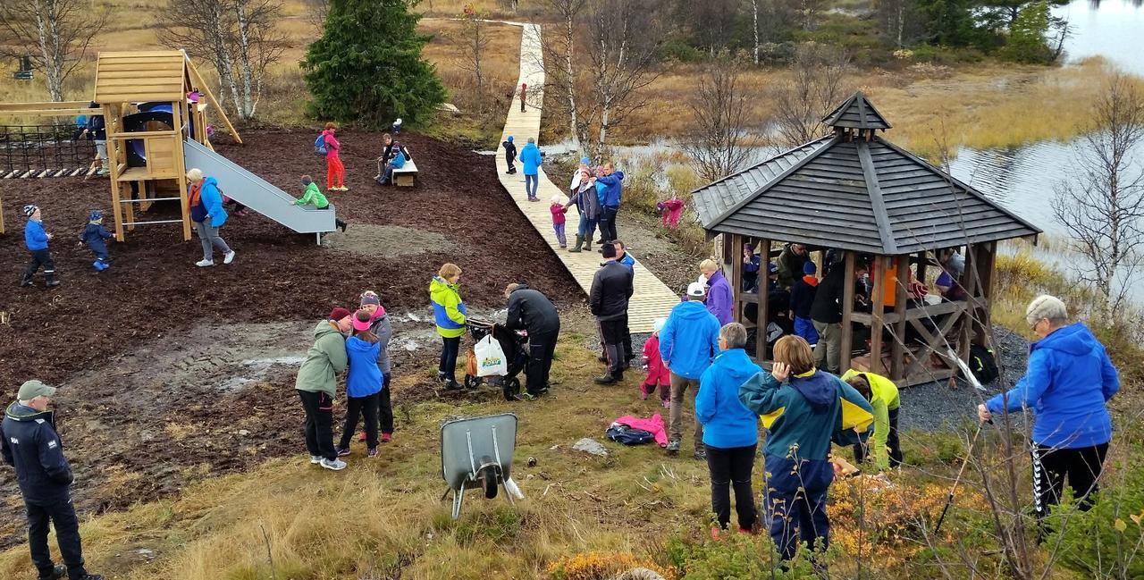 Gomobu Fjellstue Hotel Ron ภายนอก รูปภาพ
