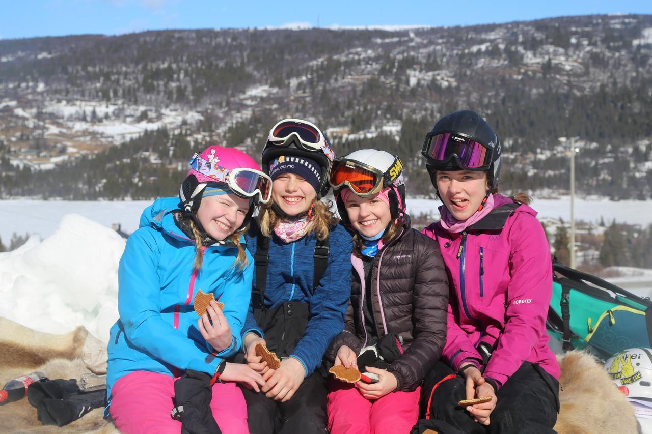 Gomobu Fjellstue Hotel Ron ภายนอก รูปภาพ