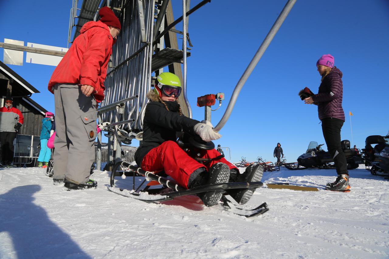 Gomobu Fjellstue Hotel Ron ภายนอก รูปภาพ