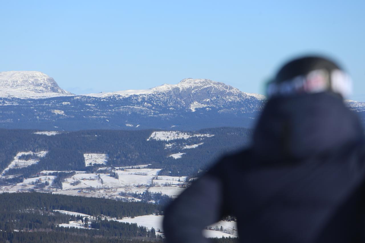 Gomobu Fjellstue Hotel Ron ภายนอก รูปภาพ