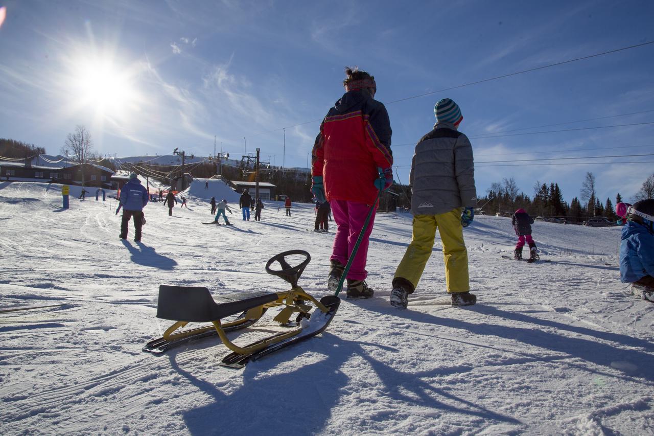 Gomobu Fjellstue Hotel Ron ภายนอก รูปภาพ