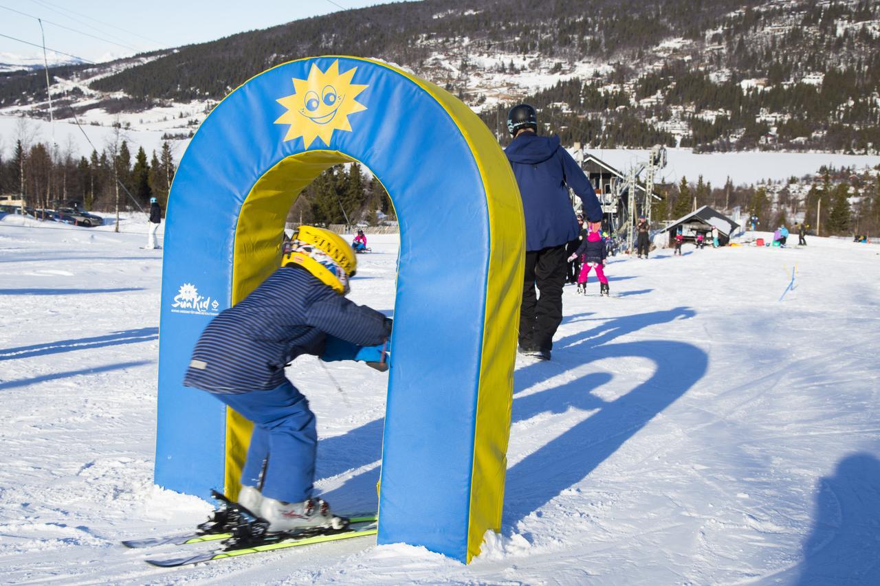 Gomobu Fjellstue Hotel Ron ภายนอก รูปภาพ