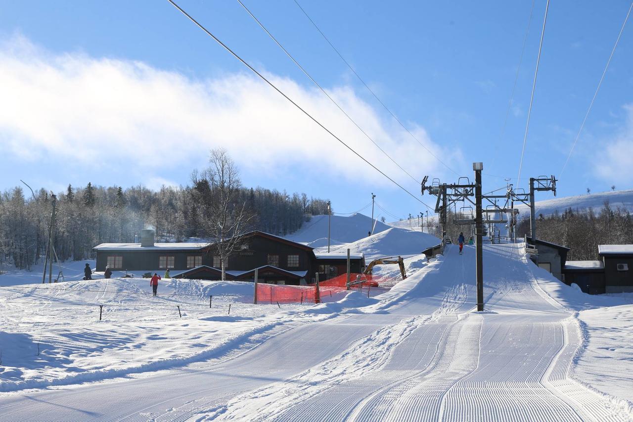 Gomobu Fjellstue Hotel Ron ภายนอก รูปภาพ