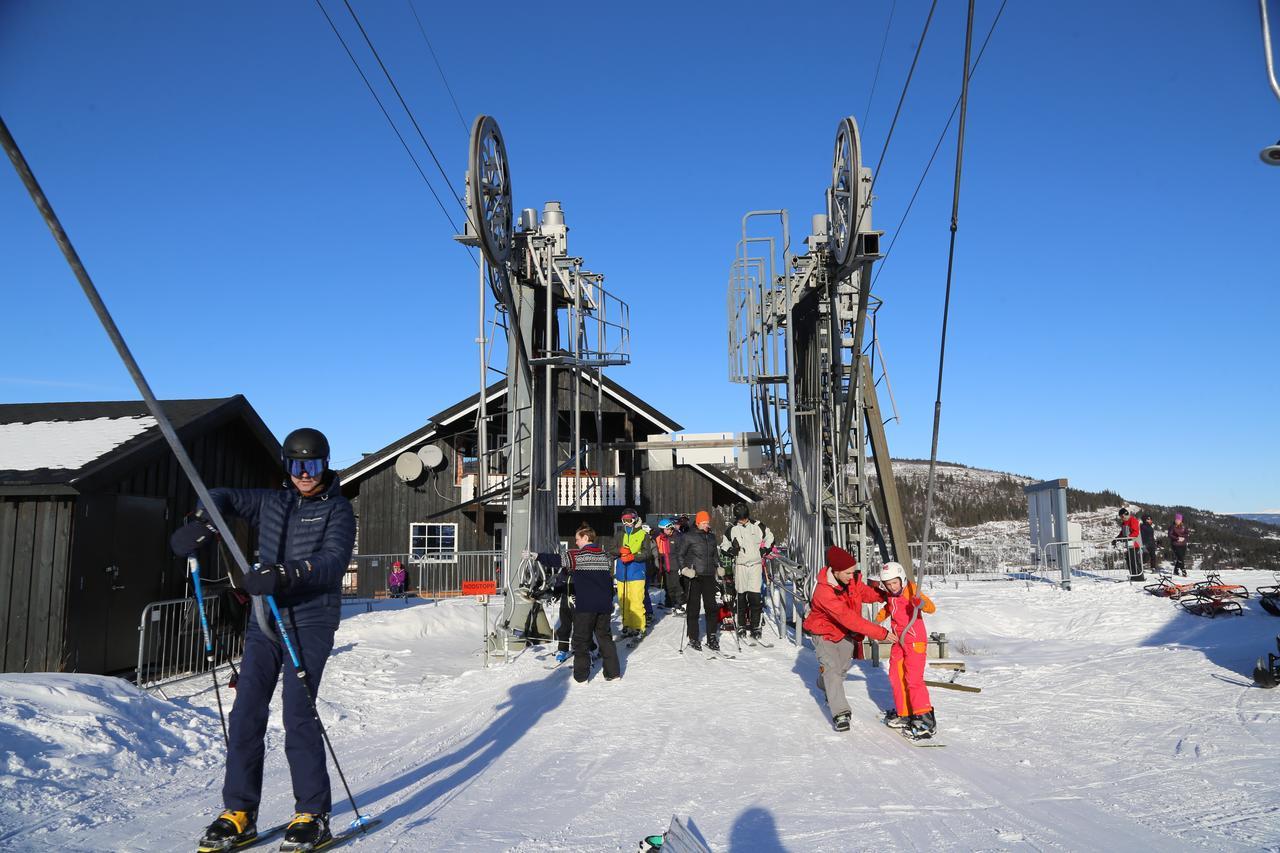 Gomobu Fjellstue Hotel Ron ภายนอก รูปภาพ