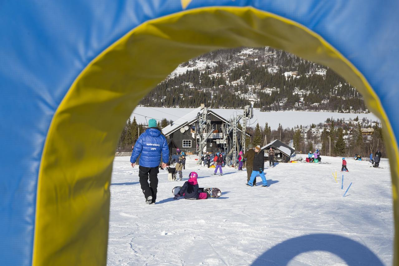 Gomobu Fjellstue Hotel Ron ภายนอก รูปภาพ