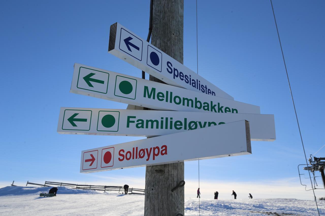 Gomobu Fjellstue Hotel Ron ภายนอก รูปภาพ
