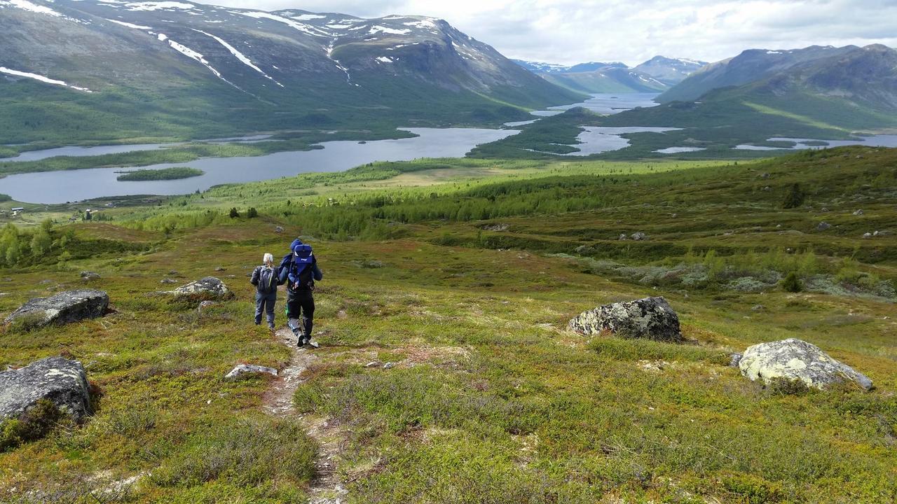 Gomobu Fjellstue Hotel Ron ภายนอก รูปภาพ
