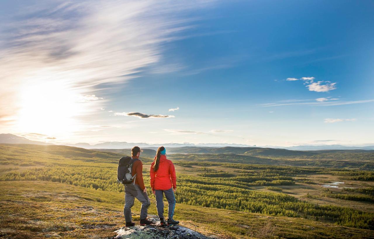 Gomobu Fjellstue Hotel Ron ภายนอก รูปภาพ
