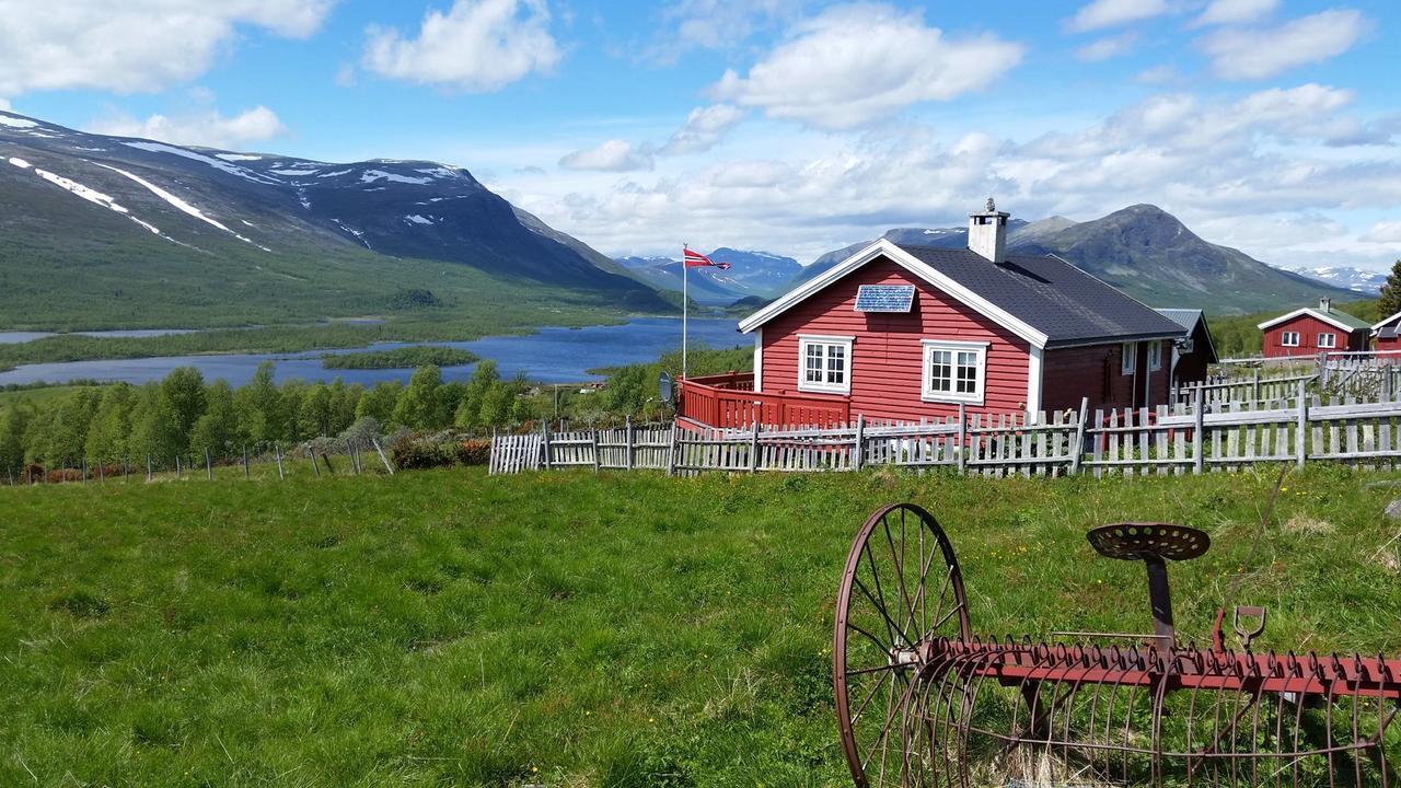 Gomobu Fjellstue Hotel Ron ภายนอก รูปภาพ