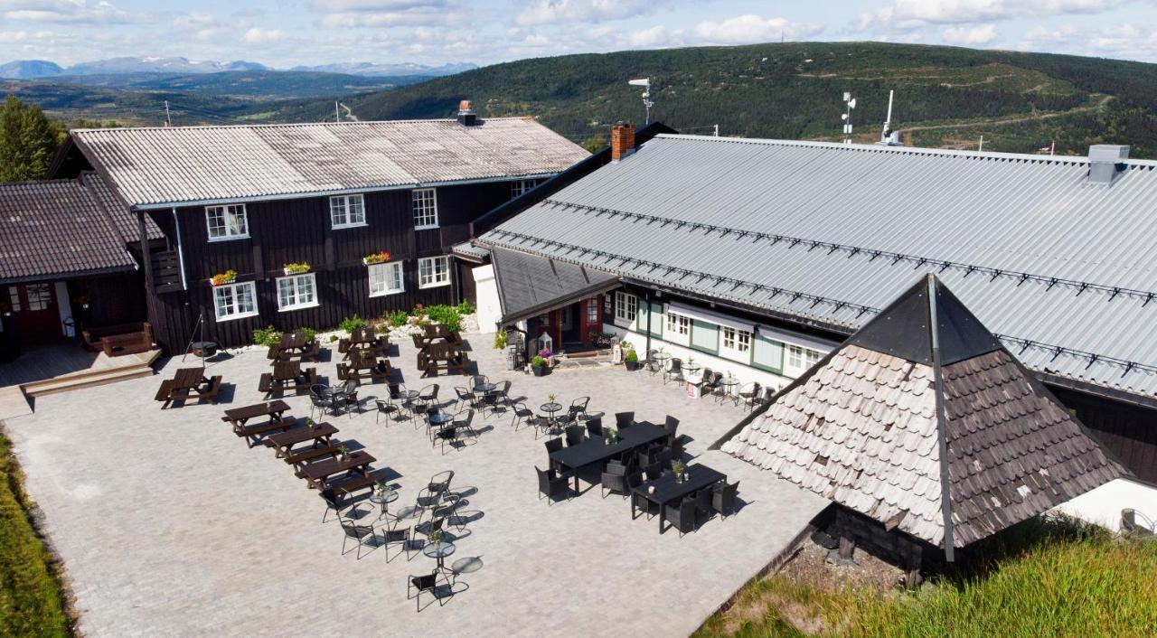 Gomobu Fjellstue Hotel Ron ภายนอก รูปภาพ