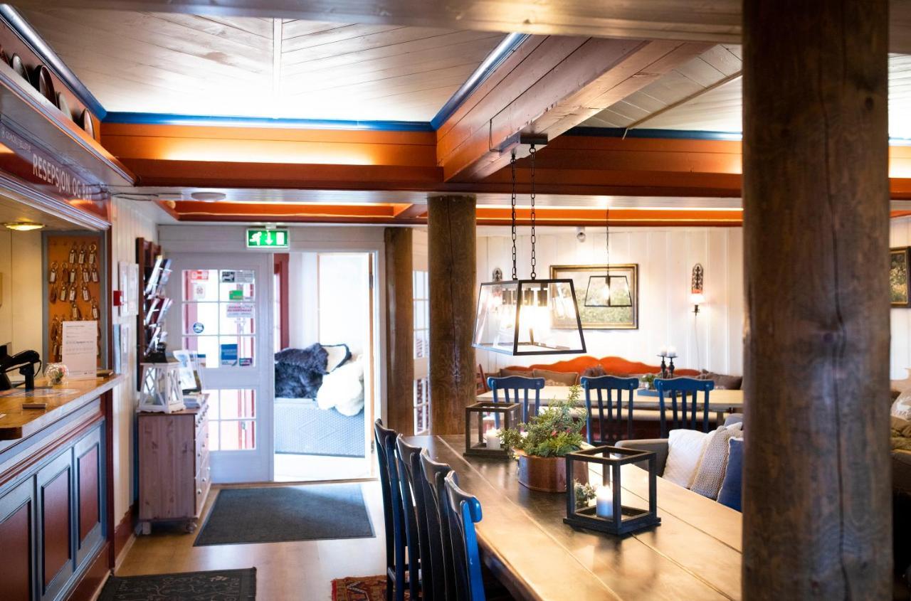 Gomobu Fjellstue Hotel Ron ภายนอก รูปภาพ