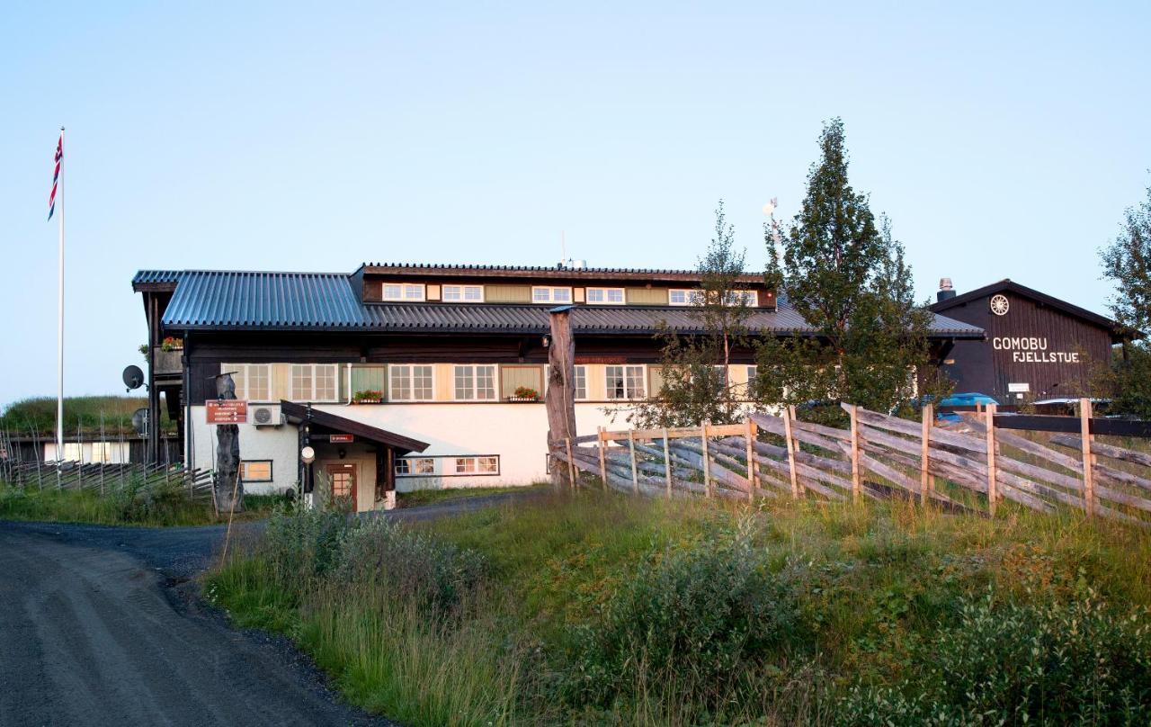 Gomobu Fjellstue Hotel Ron ภายนอก รูปภาพ
