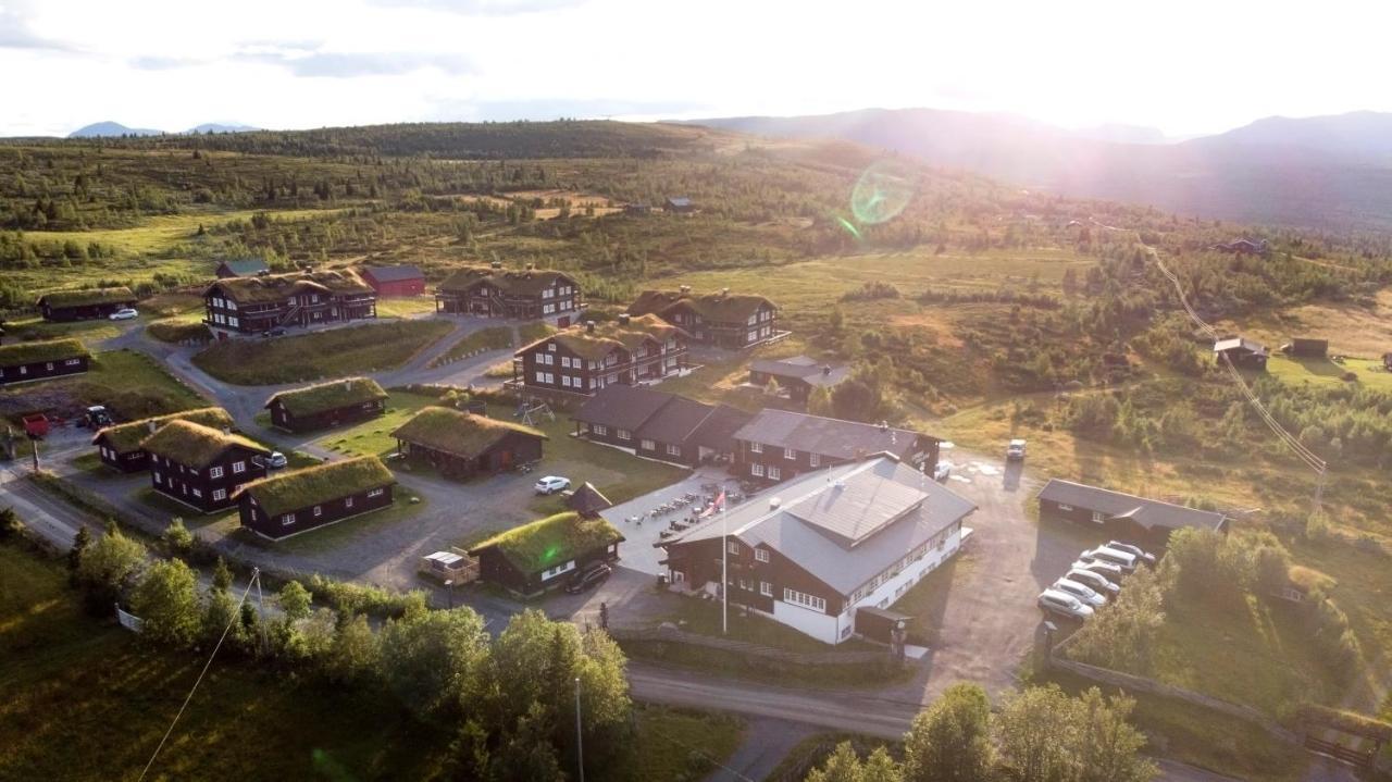Gomobu Fjellstue Hotel Ron ภายนอก รูปภาพ