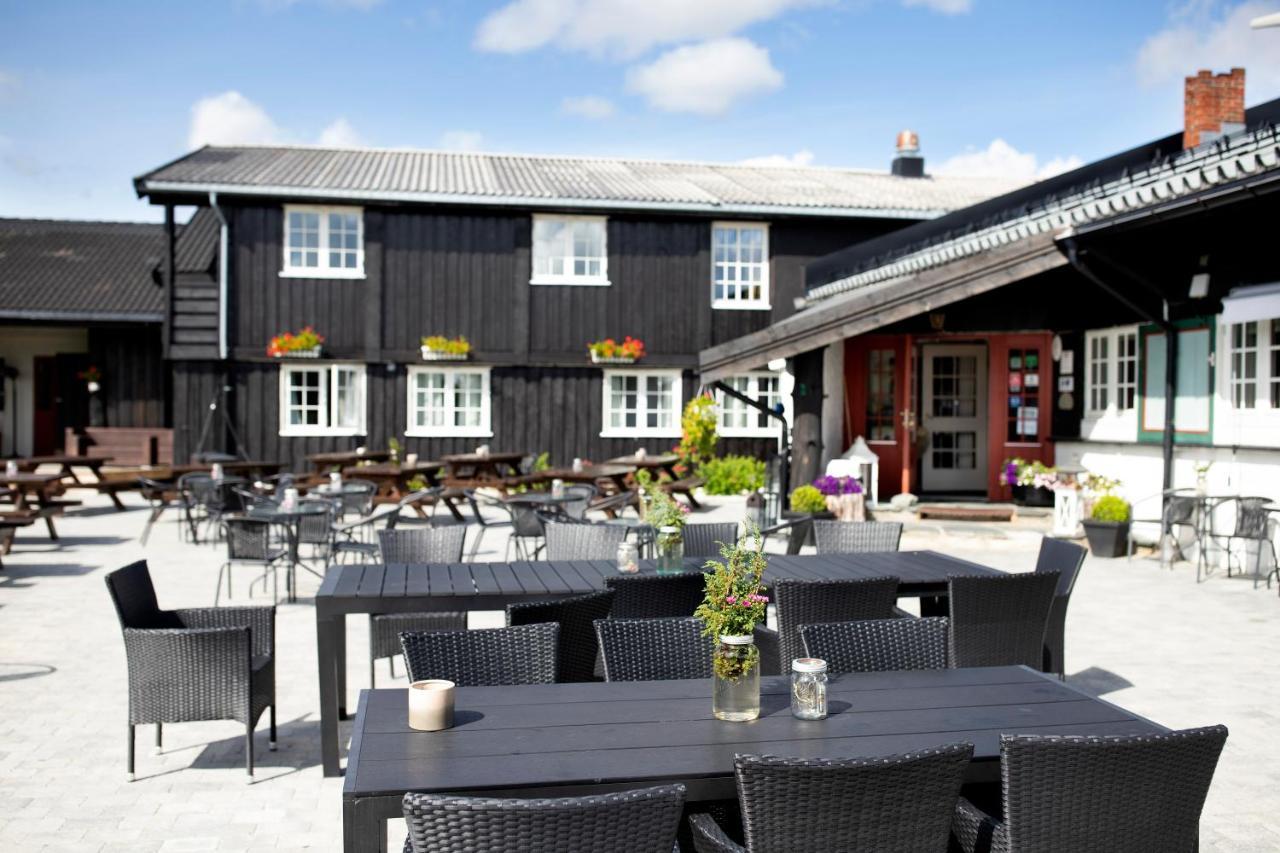 Gomobu Fjellstue Hotel Ron ภายนอก รูปภาพ