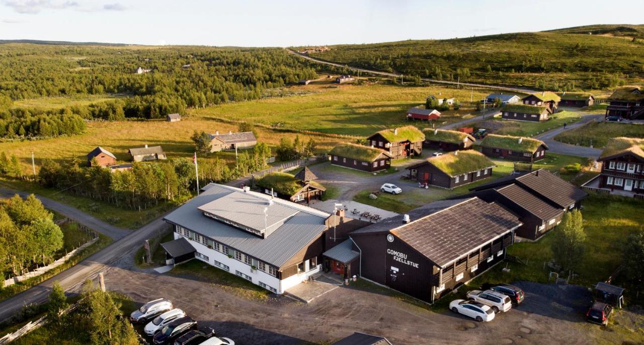 Gomobu Fjellstue Hotel Ron ภายนอก รูปภาพ